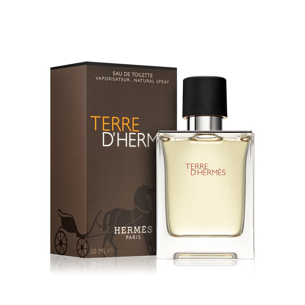Hermes Terre D'Hermes Eau de Toilette Men's Aftershave Spray (50ml, 100ml, 200ml)