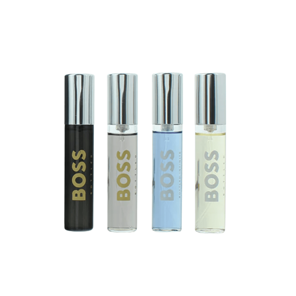 Hugo Boss Bottled Men's Miniatures Gift Set (4 x 10ml)