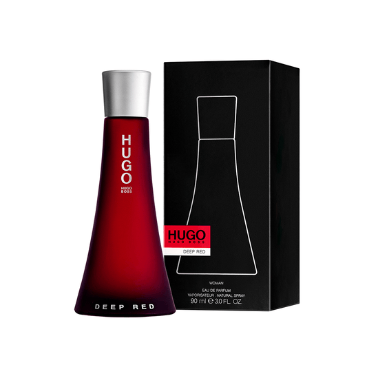 Hugo Boss Deep Red Eau de Parfum Women's Perfume Spray (30ml, 50ml, 90ml)