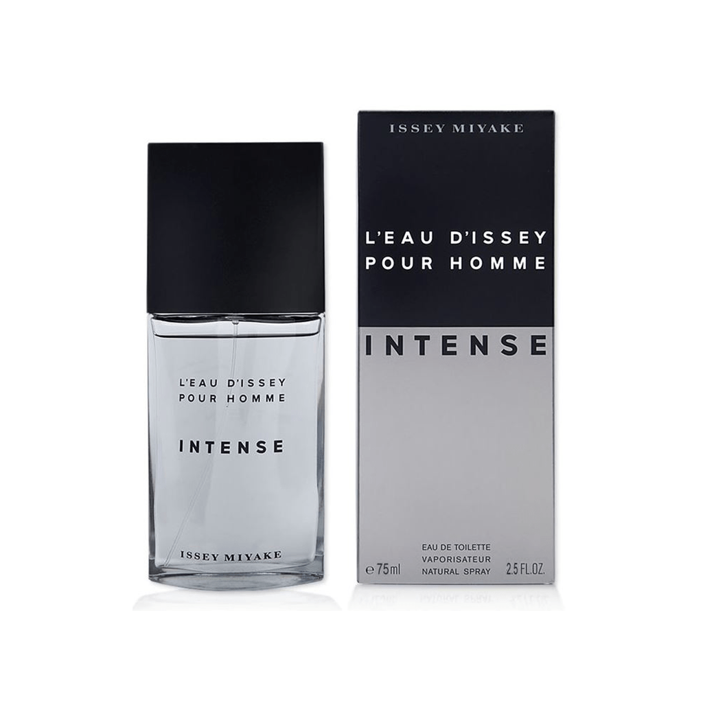 Issey Miyake L'Eau d'Issey Pour Homme Intense Men's Eau de Toilette Aftershave Spray (75ml, 125ml)