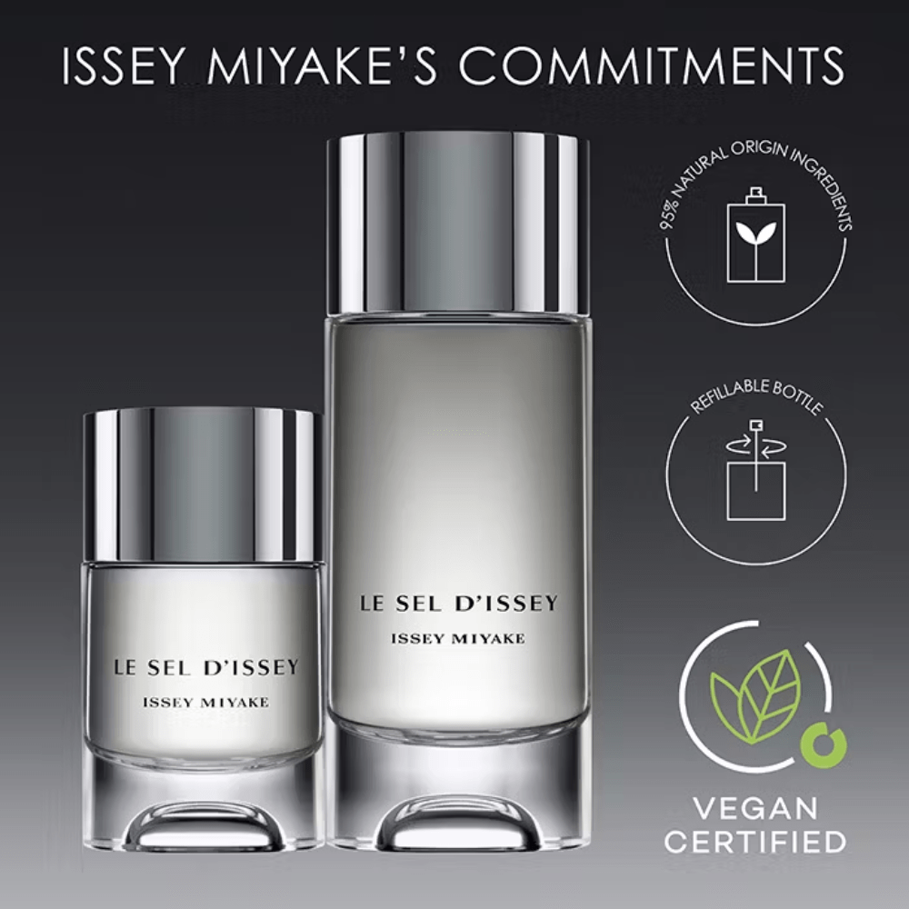 Issey Miyake Le Sel D'Issey Eau de Toilette Men's Aftershave Spray (50ml, 100ml, Refill)