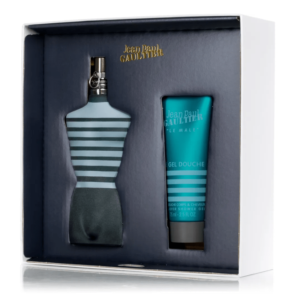 Jean Paul Gaultier Le Male Eau de Toilette Men's Gift Set Spray (125ml) with Shower Gel