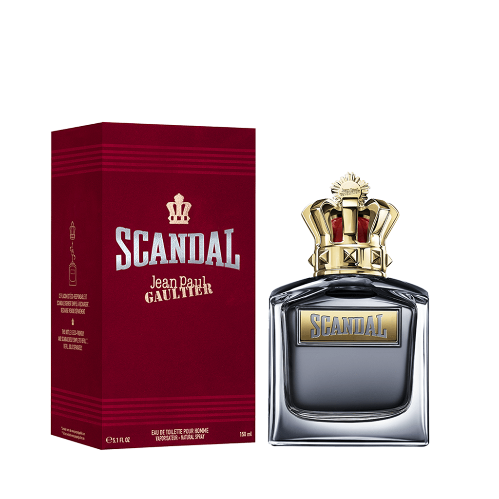 Jean Paul Gaultier Scandal Pour Homme Eau de Toilette Men's Aftershave Spray (50ml, 100ml, 150ml)