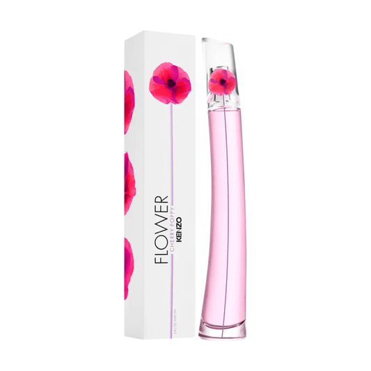 Kenzo Flower Cherry Poppy Eau de Parfum Women's Perfume Spray (30ml, 50ml, 100ml)