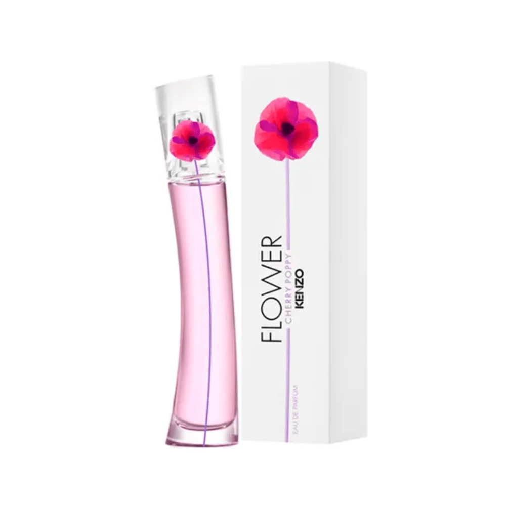 Kenzo Flower Cherry Poppy Eau de Parfum Women's Perfume Spray (30ml, 50ml, 100ml)