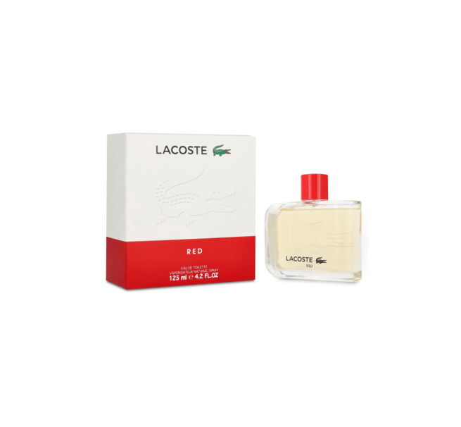 Lacoste Red Eau de Toilette Men's Aftershave Spray (125ml)