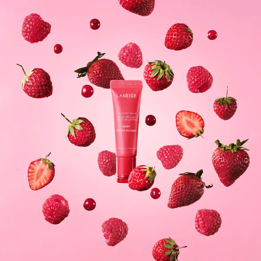 Laneige Lip Glowy Balm Berry (10g)