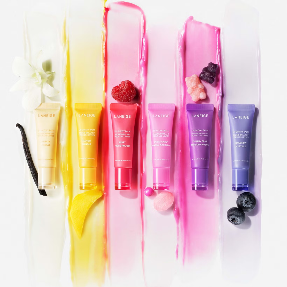 Laneige Lip Glowy Balm Matcha Bubble Tea (10g)