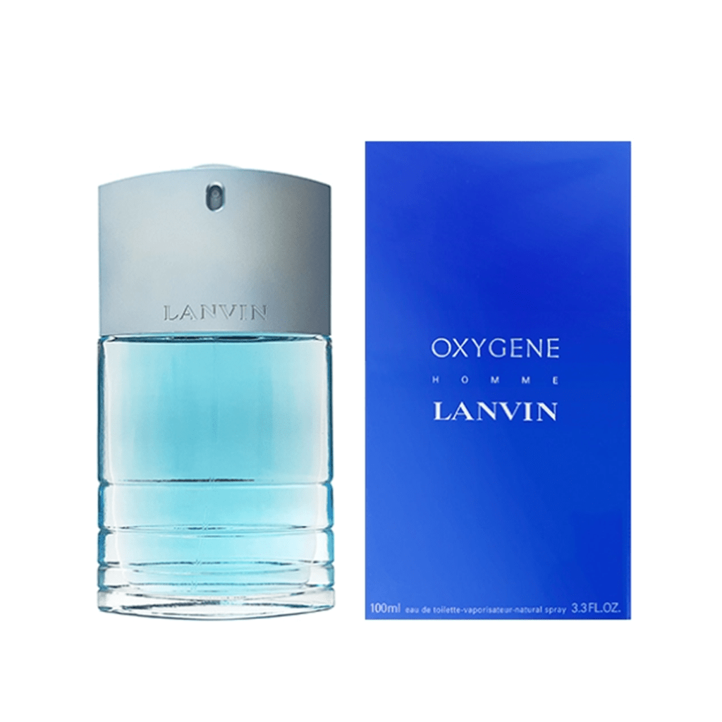 Lanvin Oxygene Homme Eau de Toilette Men's Aftershave Spray (100ml)