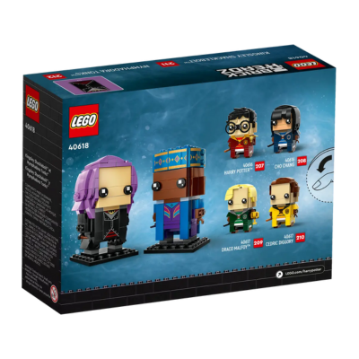 LEGO BrickHeadz Kingsley Shacklebolt & Nymphadora Tonks (40618)