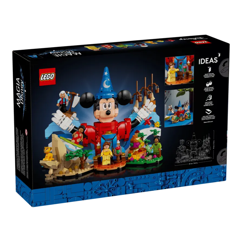 LEGO Ideas Disney Magic (21352)