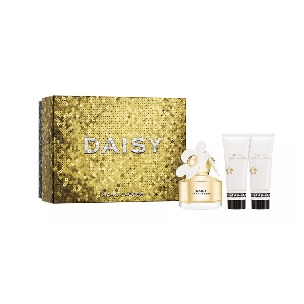 Marc Jacobs Daisy Eau de Toilette Women's Gift Set Spray (50ml) with Shower Gel & Body Lotion
