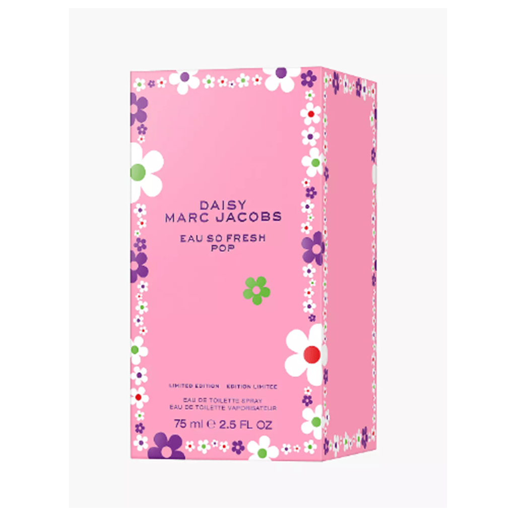 Marc Jacobs Daisy Eau So Fresh Pop Eau de Toilette Women's Perfume Spray (75ml)