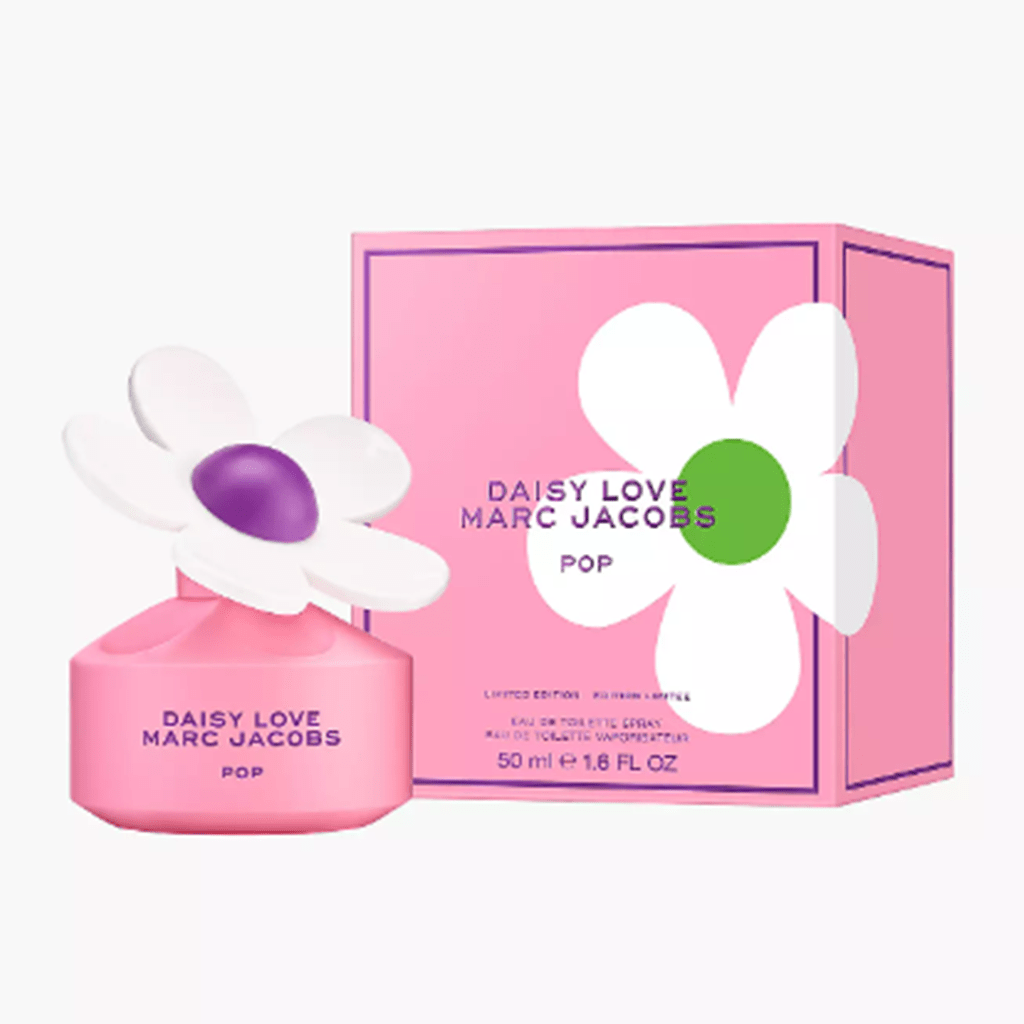 Marc Jacobs Daisy Love Pop Eau de Toilette Women's Perfume Spray (50ml)