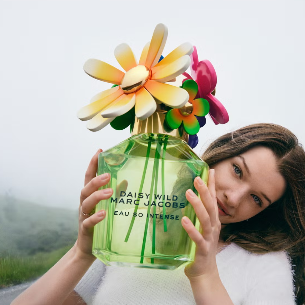 Marc Jacobs Daisy Wild Eau so Intense Eau de Parfum Women's Perfume Spray (50ml, 100ml)