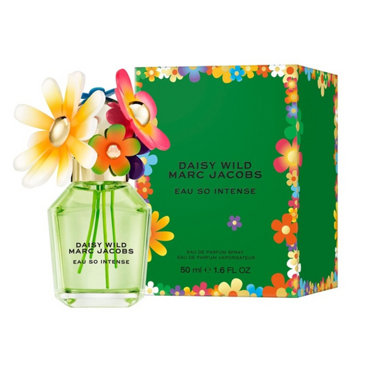 Marc Jacobs Daisy Wild Eau so Intense Eau de Parfum Women's Perfume Spray (50ml, 100ml)
