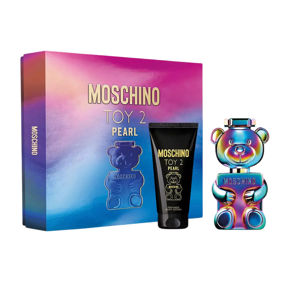Moschino Toy 2 Pearl Eau de Parfum Women's Perfume Gift Set (30ml + 50ml Body Lotion)