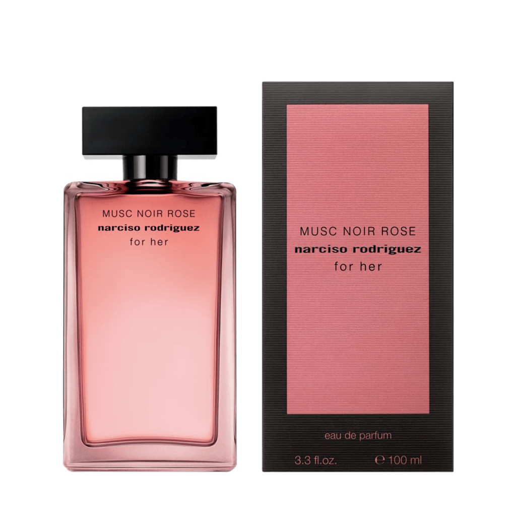 Narciso Rodriguez Musc Noir Rose Eau de Parfum Women's Perfume Spray (30ml, 50ml, 100ml)