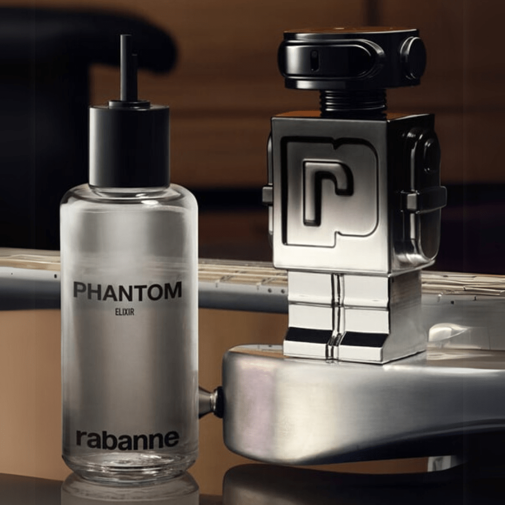 Paco Rabanne Phantom Elixir Parfum Intense Men's Aftershave Refill (200ml)