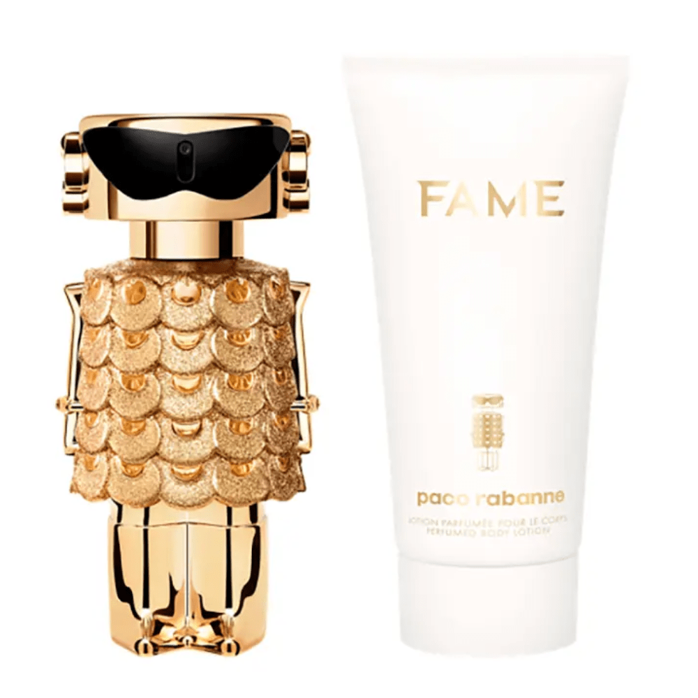 Paco Rabanne Fame Intense Women's Perfume Gift Set (50ml EDP + 75ml Body Lotion)