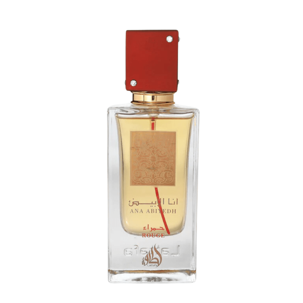 Lattafa Ana Abiyedh Rouge Eau de Parfum Unisex Fragrance Spray (60ml)