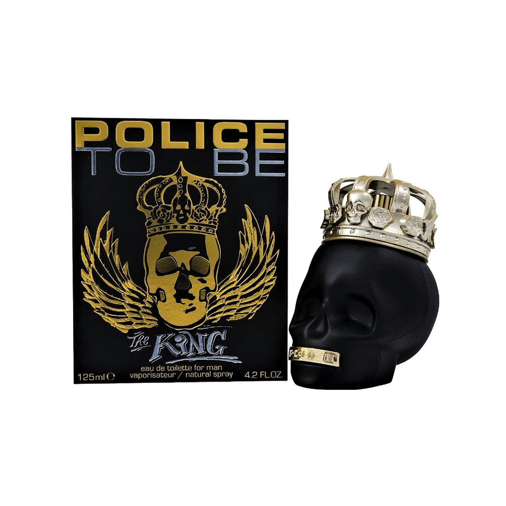 Police To Be King Eau de Toilette Men's Aftershave Spray (125ml)