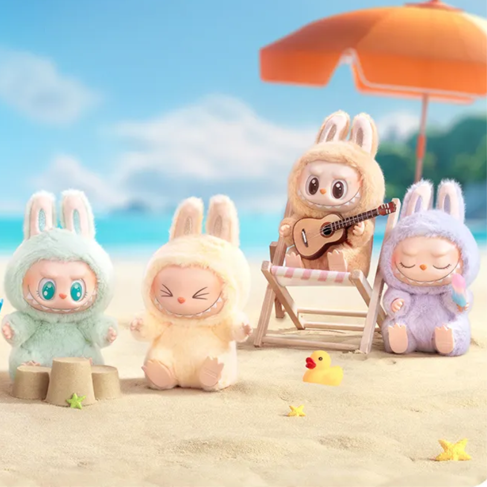 Labubu THE MONSTERS Have a Seat - Vinyl Plush Pendant Blind Box