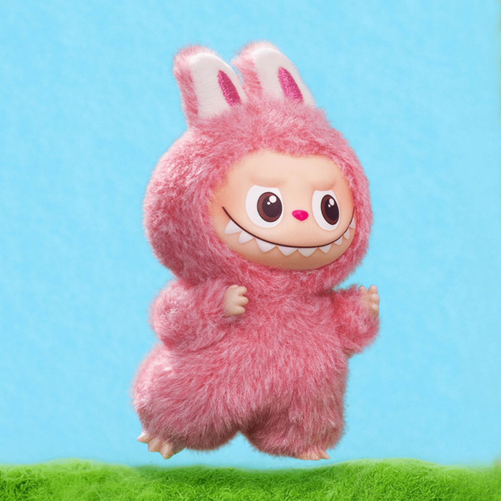 Labubu THE MONSTERS Pin For Love A-M Series - Vinyl Plush Pendant Blind Box