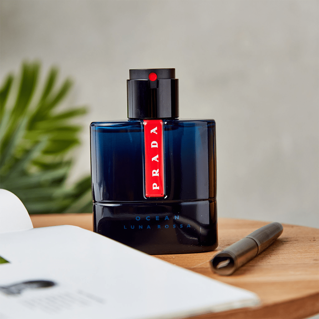 Prada Luna Rossa Ocean Eau de Toilette Mens Aftershave Spray (50ml, 100ml)
