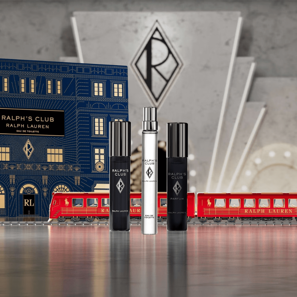 Ralph Lauren Ralph's Club Discovery Men's Gift Set 3 x 10ml ( Club EDP + Club EDT + Club Parfum)