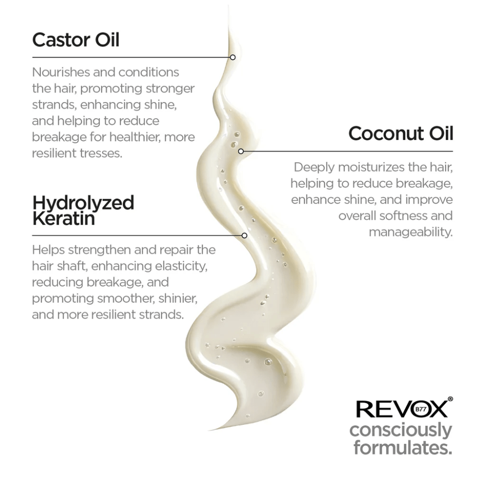 Revox B77 Plex Bond Care Shampoo (260ml)