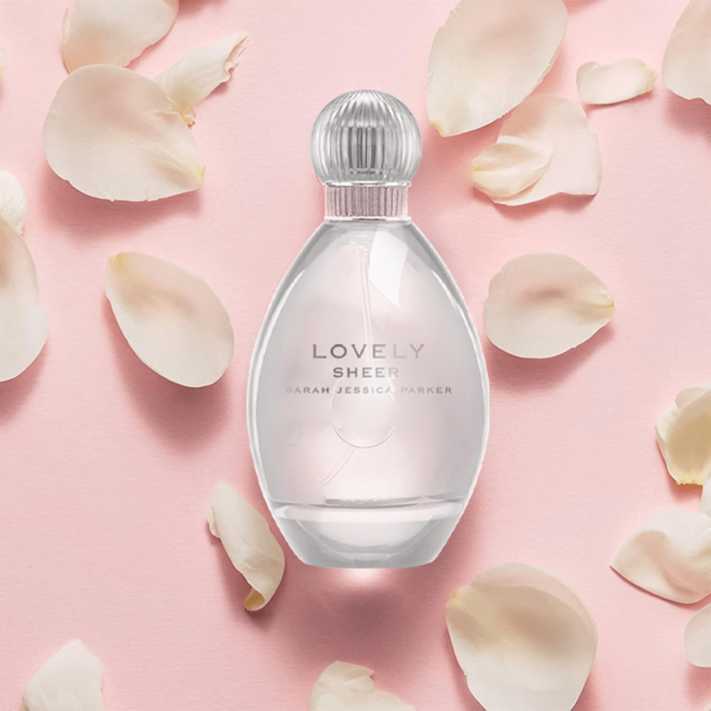 Sarah Jessica Parker Lovely Sheer Eau de Parfum Women's Perfume Spray (100ml)