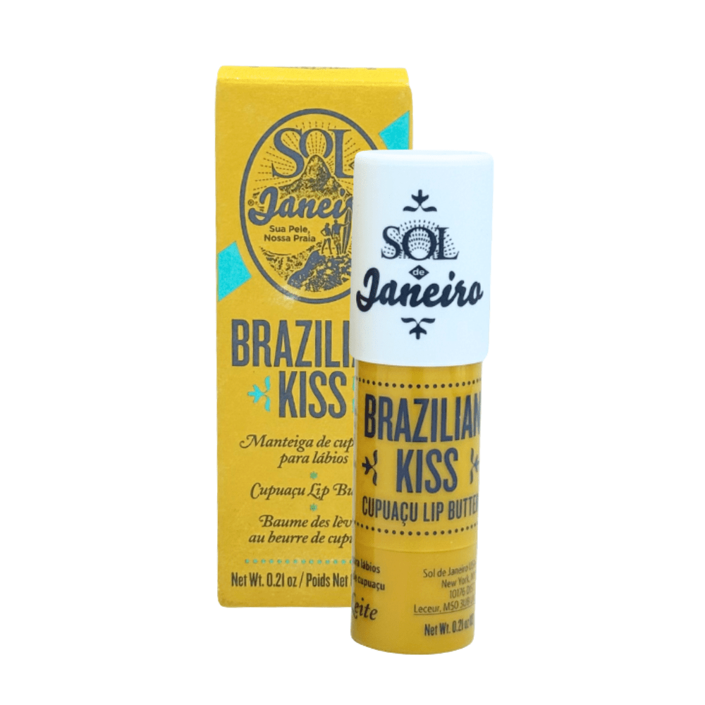 Sol De Janeiro Brazilian Kiss Cupuacu Lip Butter (6g)