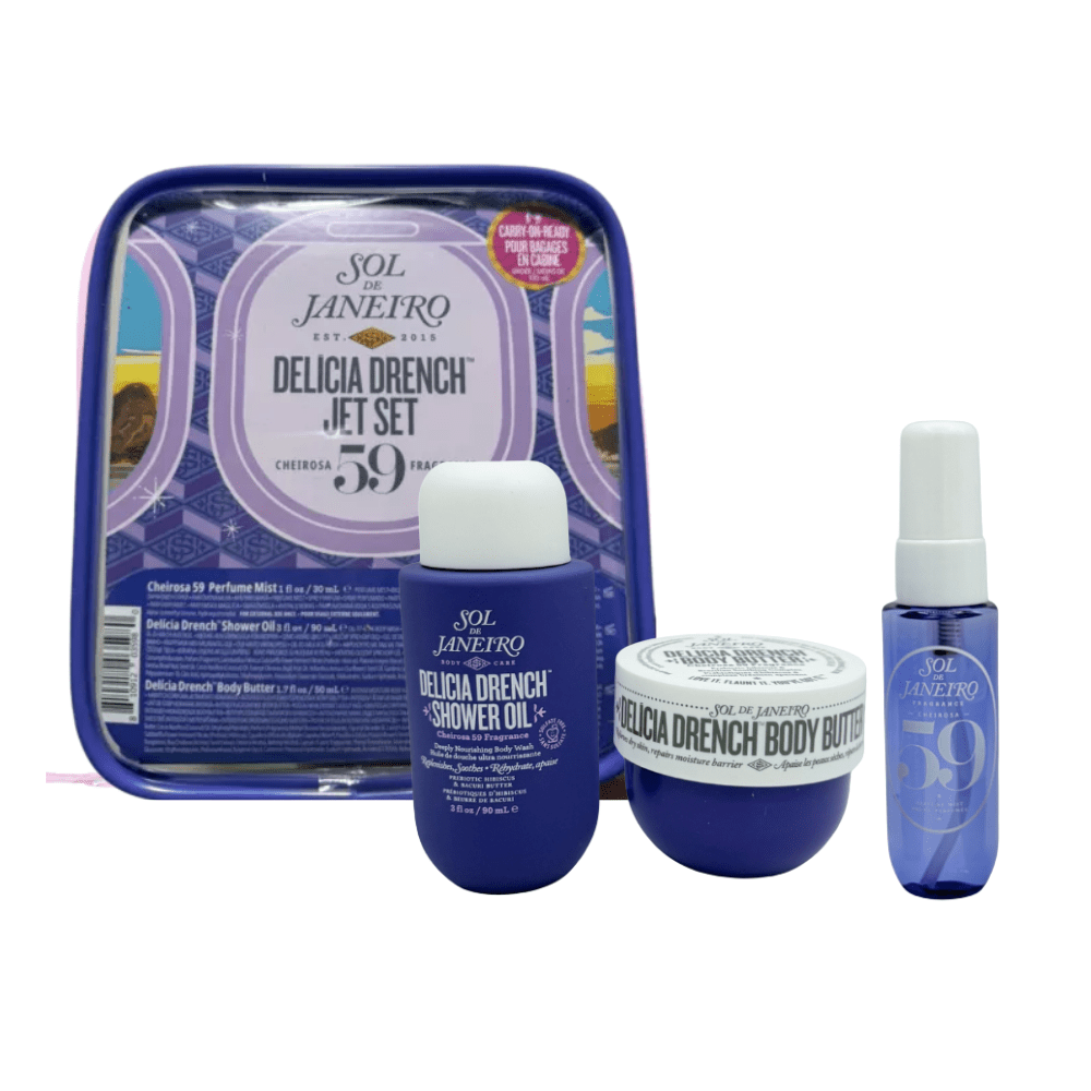 Sol De Janeiro Delicia Drench Jet Gift Set
