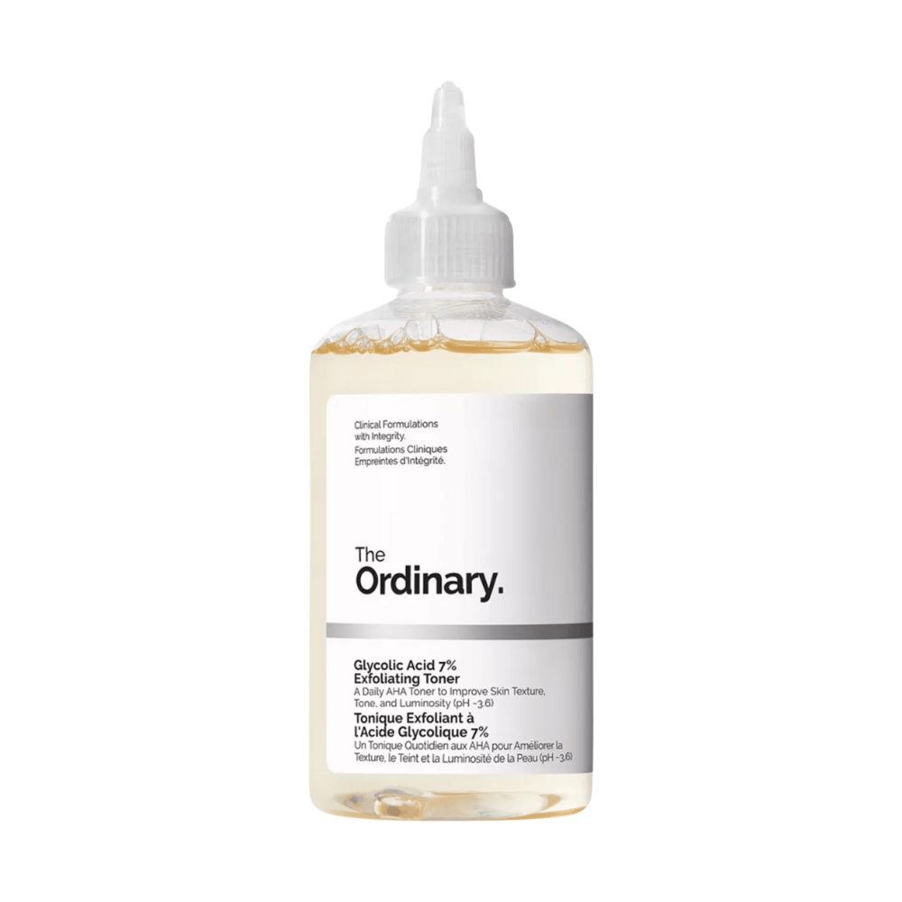 The Ordinary Glycolic Acid 7% Exfoliating Toner (100ml, 240ml)
