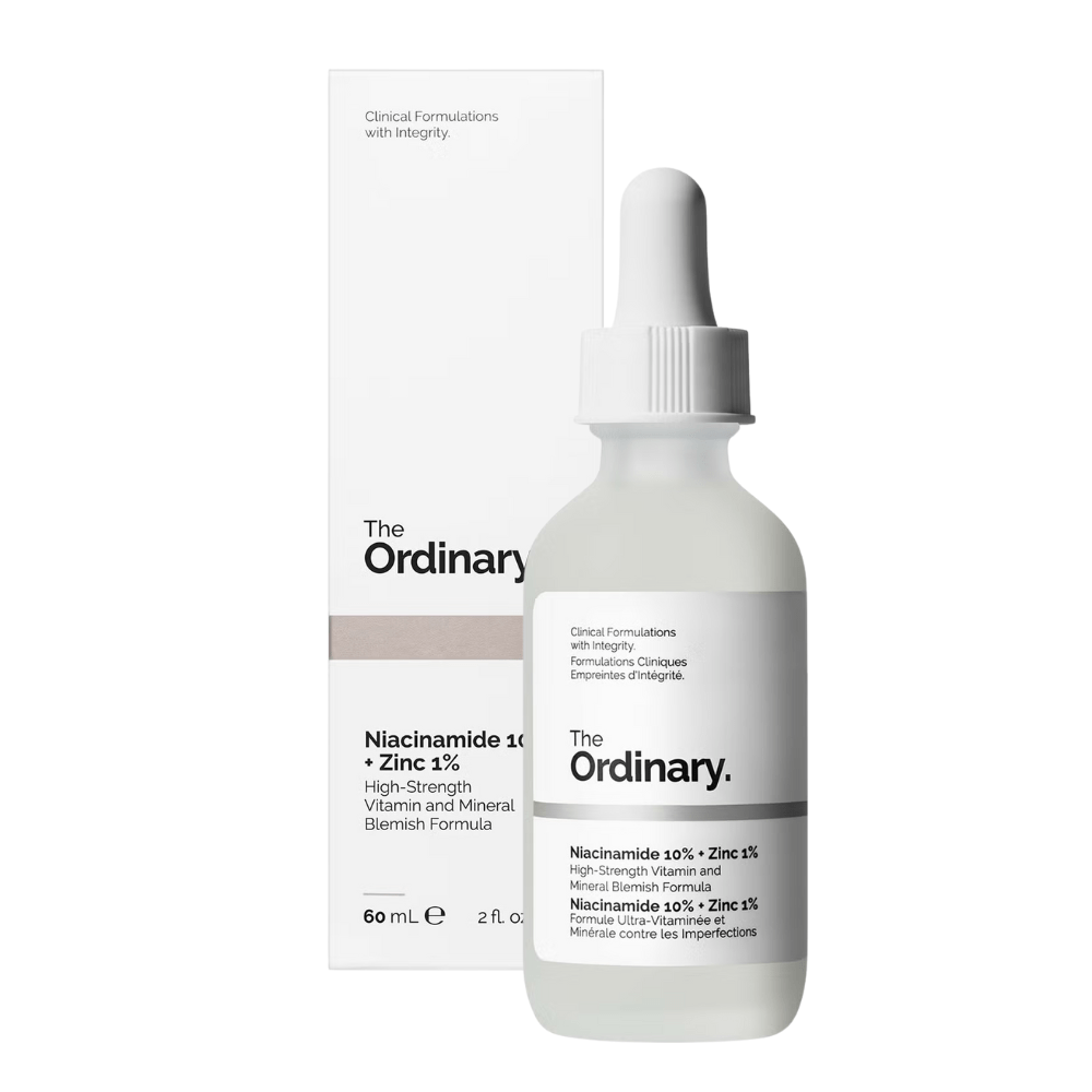 The Ordinary Niacinamide 10% + Zinc 1% Serum (60ml)