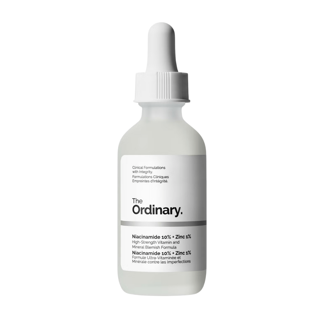 The Ordinary Niacinamide 10% + Zinc 1% Serum (60ml)