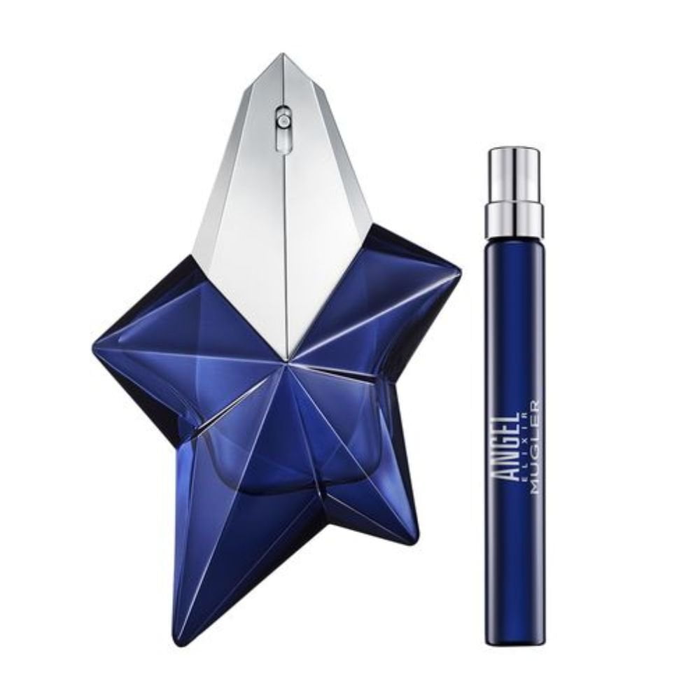 Thierry Mugler Angel Elixir Refillable Eau de Parfum Women's Gift Set (50ml + 10ml)