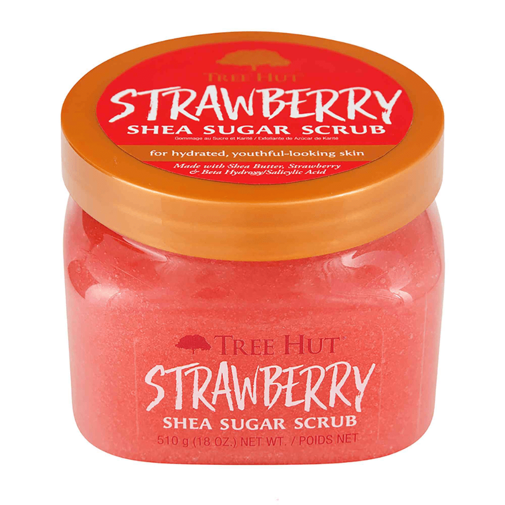 Tree Hut Shea Sugar Body Scrub Strawberry (510g)