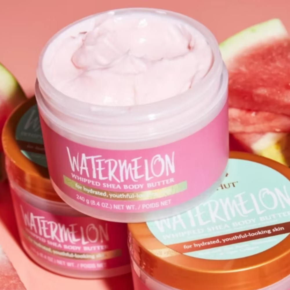 Tree Hut Whipped Shea Body Butter Watermelon (240g)
