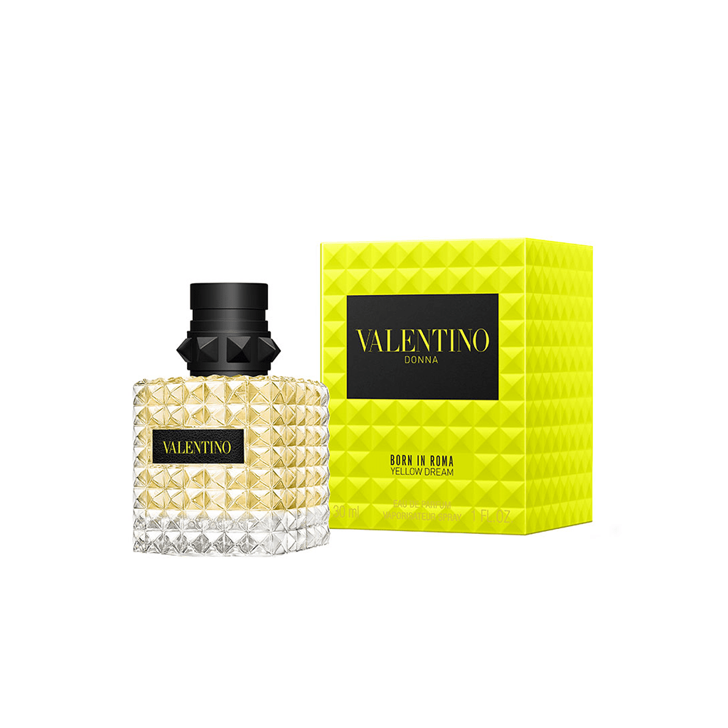 Valentino Donna Born In Roma Yellow Dream Eau de Parfum Women's Perfume Spray (30ml, 50ml, 100ml)