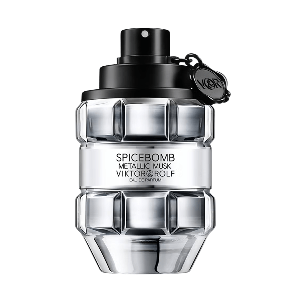 Viktor & Rolf Spicebomb Metallic Musk Eau de Parfum Men's Aftershave Spray (50ml, 90ml)