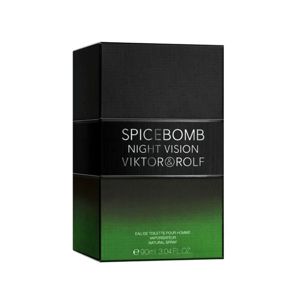 Viktor & Rolf Spicebomb Night Vision Eau de Toilette Men's Aftershave Spray (50ml, 90ml)