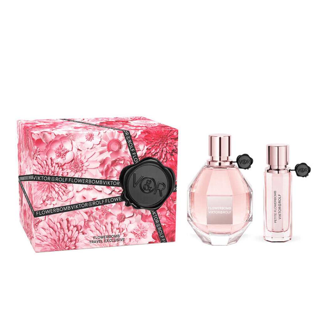 Viktor & Rolf Flowerbomb Eau de Parfum Women's Gift Set Spray (100ml) with 20ml EDP