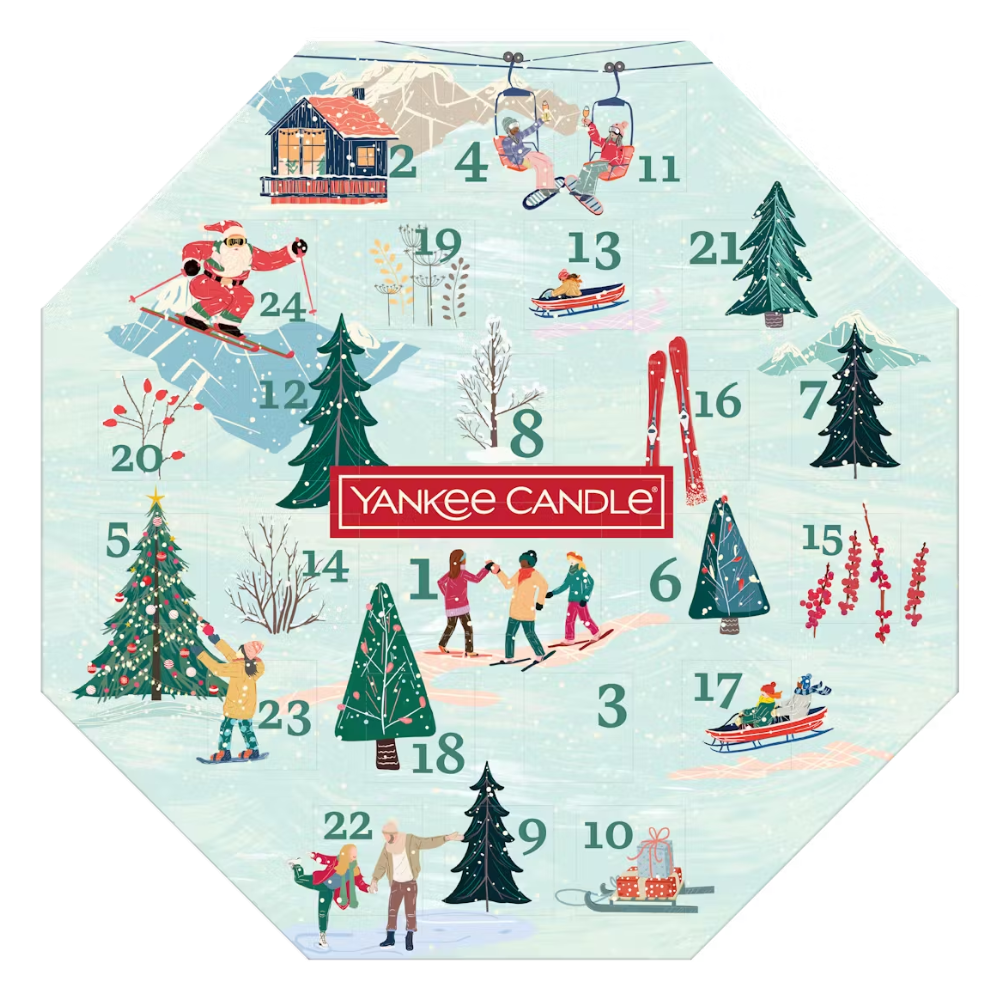 Yankee Candle Advent Wreath AW25