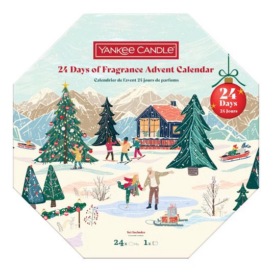 Yankee Candle Advent Wreath AW25