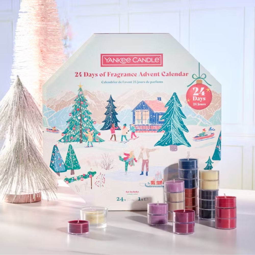 Yankee Candle Advent Wreath AW25