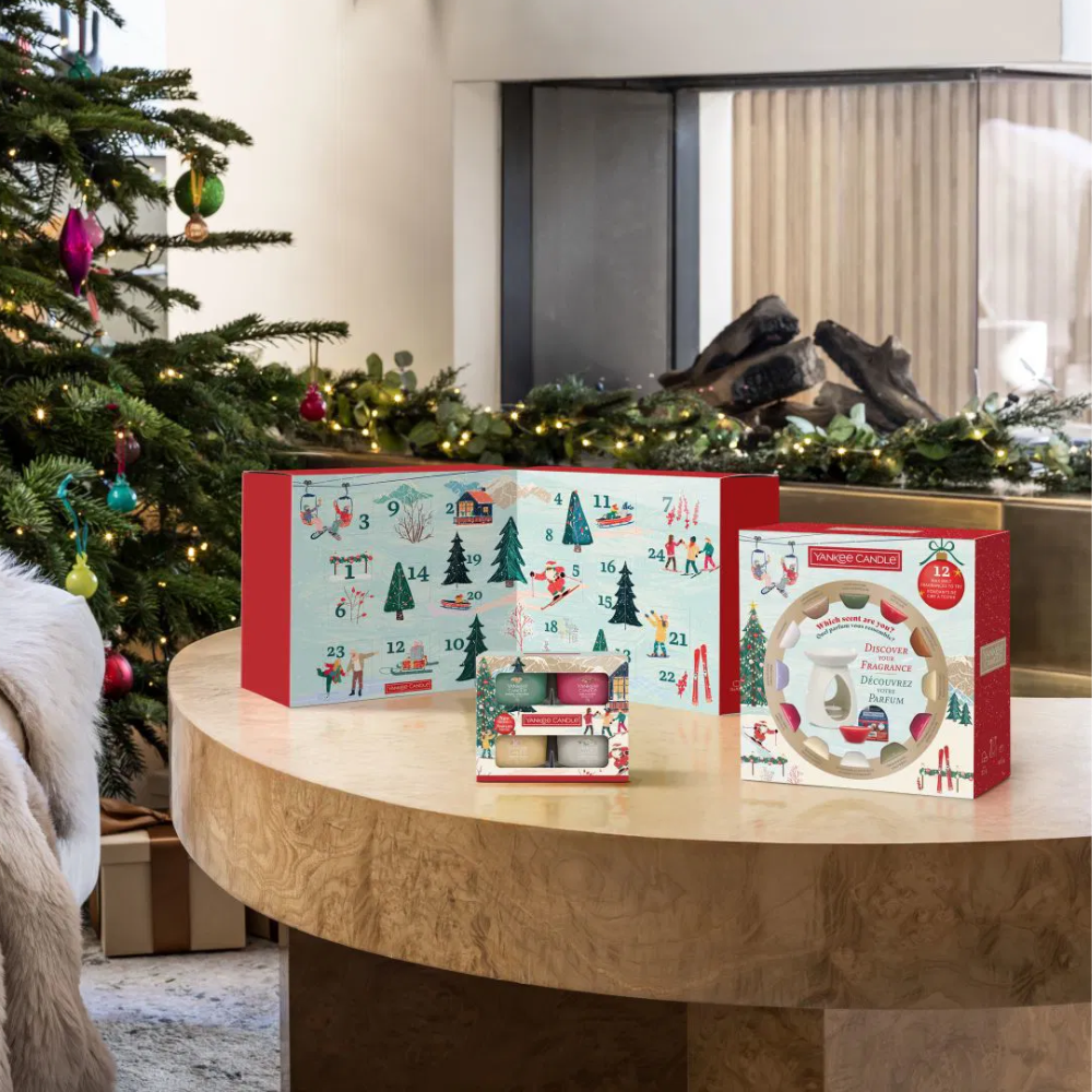 Yankee Candle AW25 Wax Melt Discovery Gift Set