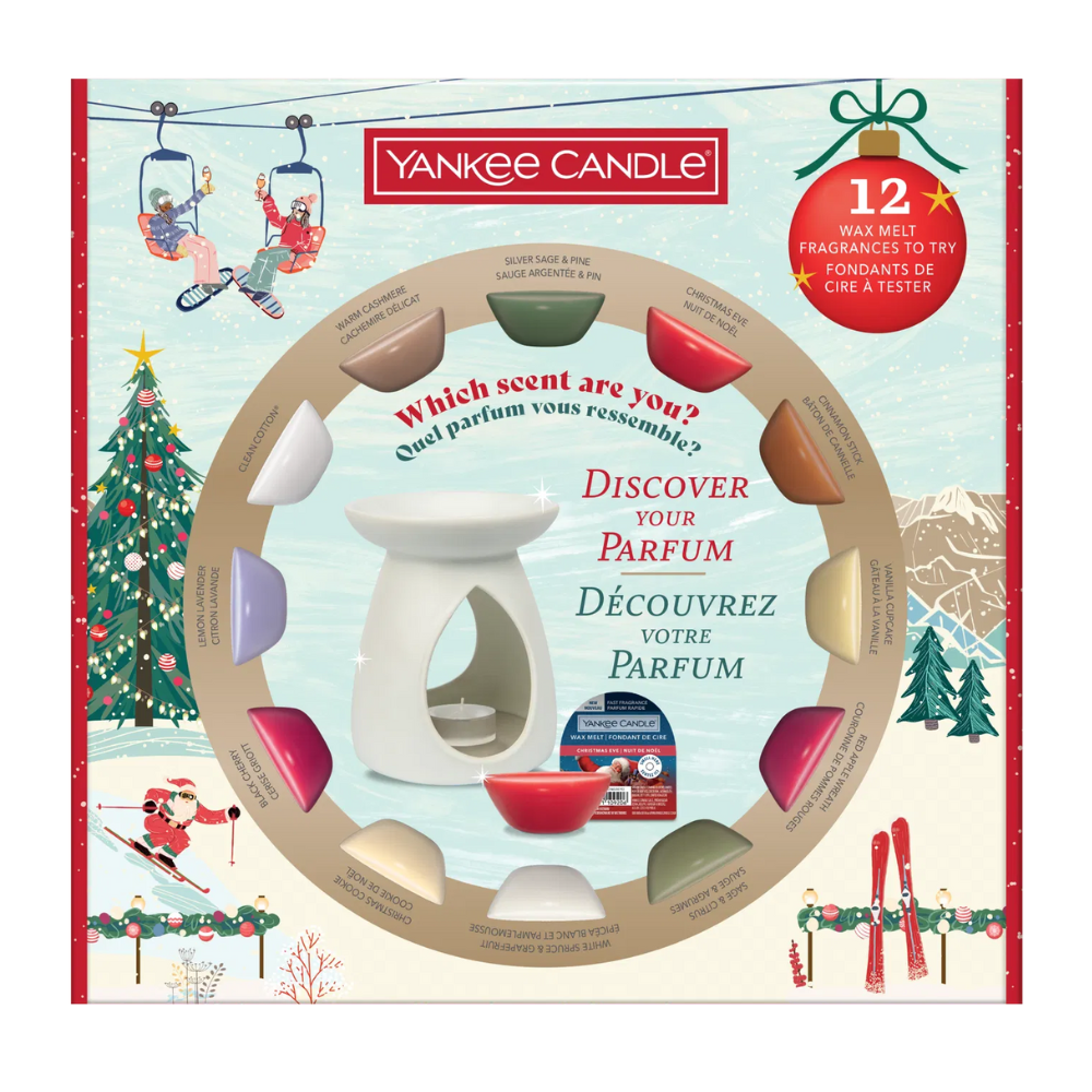 Yankee Candle AW25 Wax Melt Discovery Gift Set