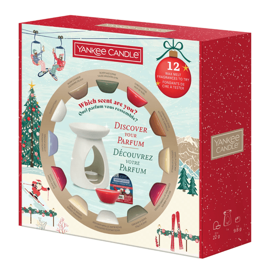Yankee Candle AW25 Wax Melt Discovery Gift Set